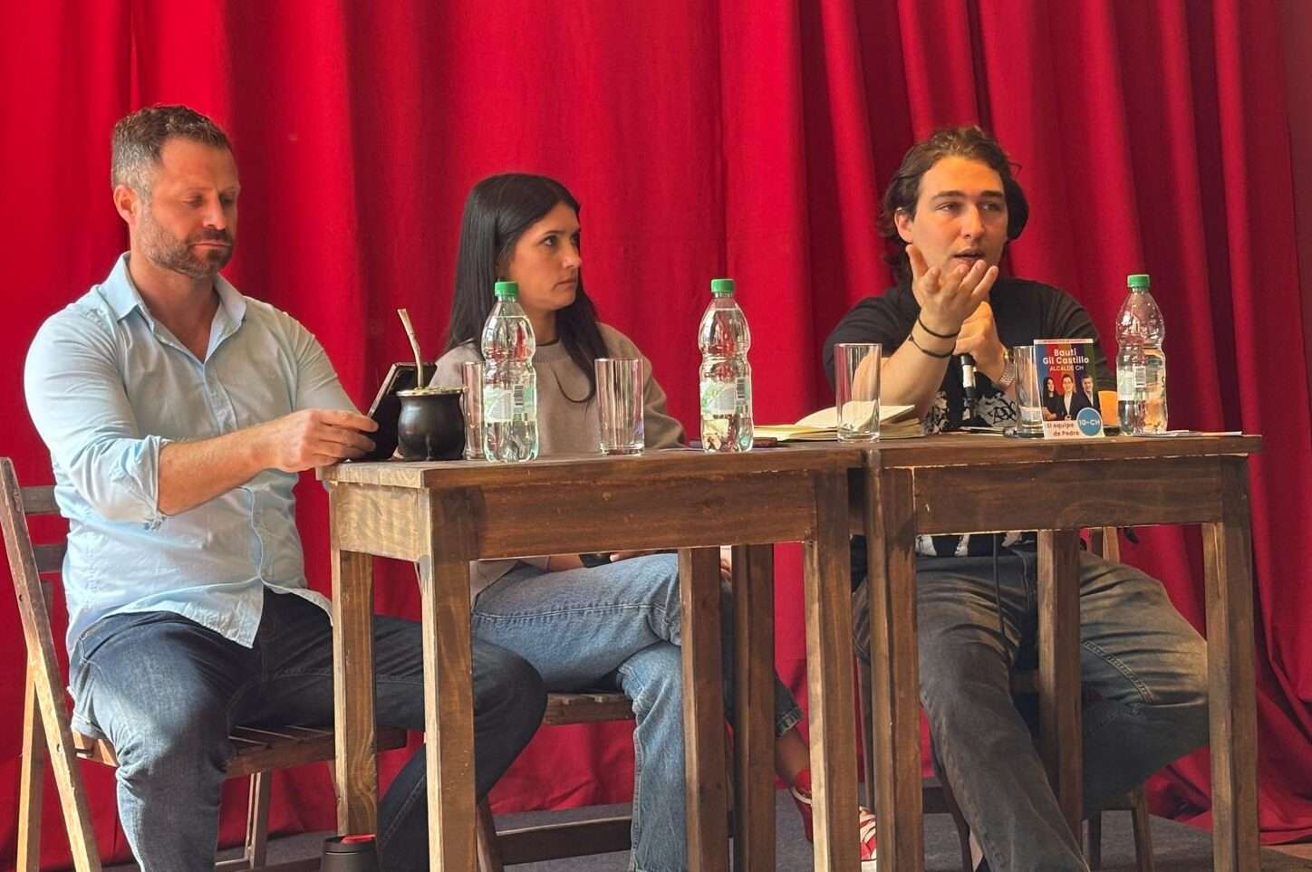 Ciclo de charlas Villa Dolores dialoga con sus candidatos en Sociedad Urbana